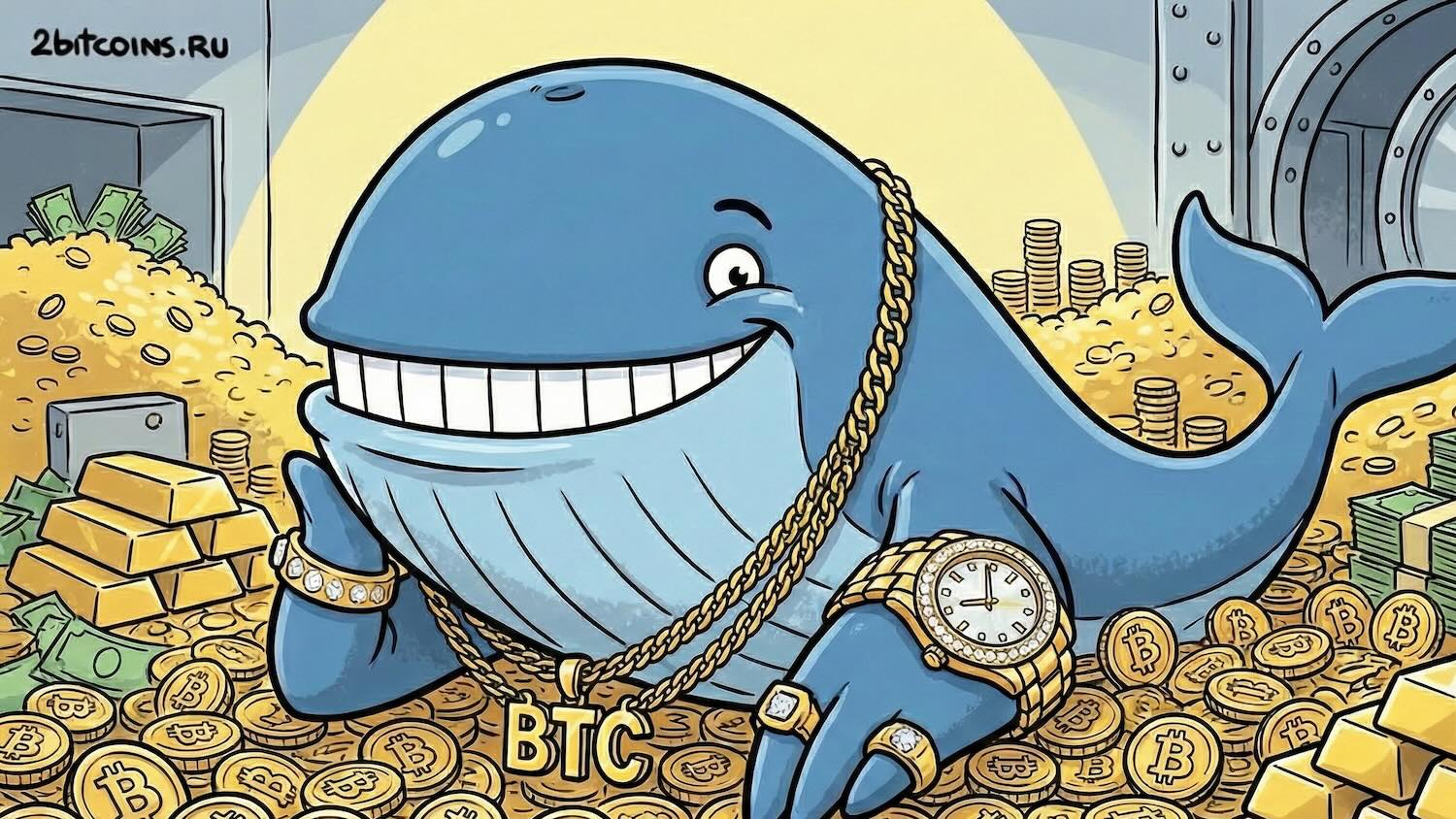 Крупнейшие держатели Биткоина закончили масштабную распродажу криптовалюты. О чём это говорит?