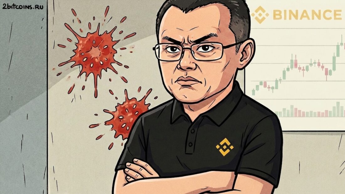 Чанпен Чжао заявил, что криптобиржа Binance не виновата в масштабном обвале рынка 10 октября. Так ли это? Чанпен Чжао заявил, что криптобиржа Binance не виновата в масштабном обвале рынка 10 октября. Так ли это? Фото.