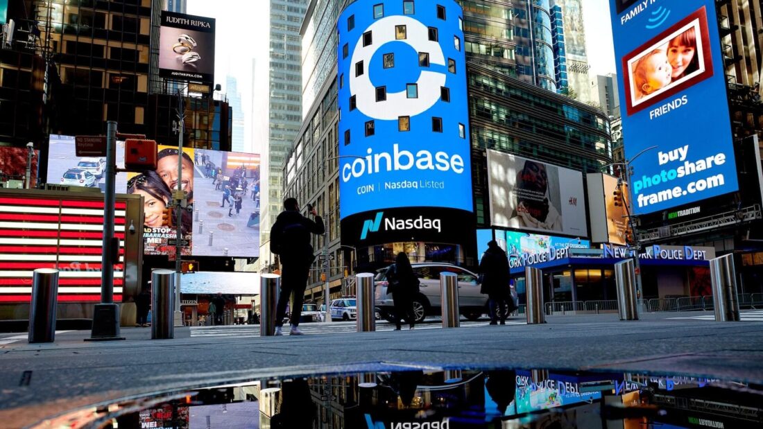 Биржа Coinbase больше не поддерживает основной закон о регулировании криптовалют в США. Почему?  . Фото.