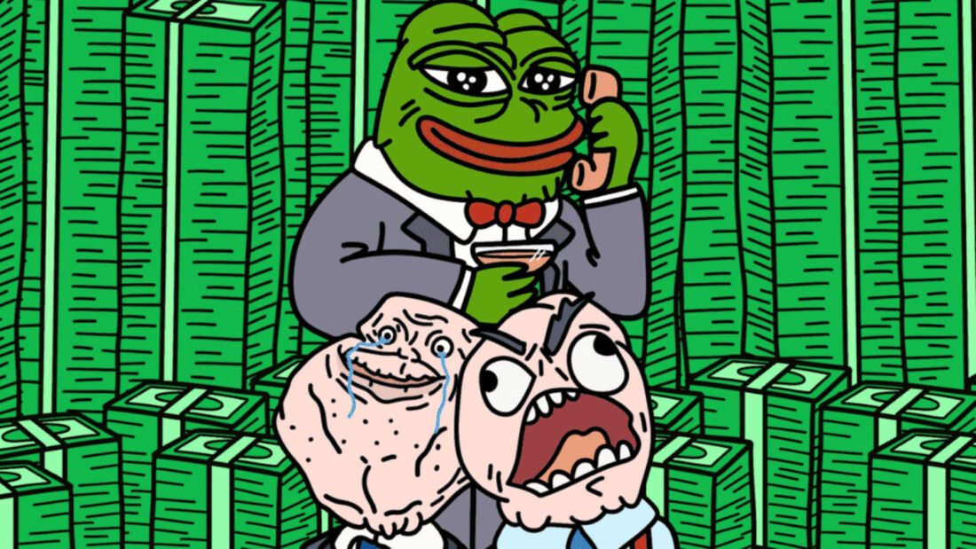 Хайп вокруг мемкоинов усиливается. У участников крипторынка возвращается аппетит к риску. Хайп вокруг мемкоинов усиливается. У участников крипторынка возвращается аппетит к риску. Фото.