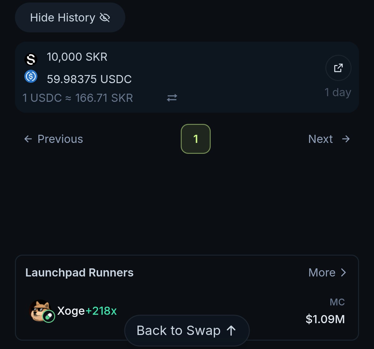 Сколько денег можно было получить с аирдропа SKR. Продажа SKR принесла мне чуть меньше 60 долларов. Сколько денег можно было получить с аирдропа SKR. Продажа SKR принесла мне чуть меньше 60 долларов. Фото.