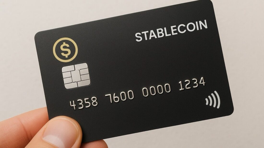 Платёжные карты на основе стейблкоинов станут ключевым трендом 2026 года. Почему? Платёжные карты на основе стейблкоинов станут ключевым трендом 2026 года. Почему? Фото.