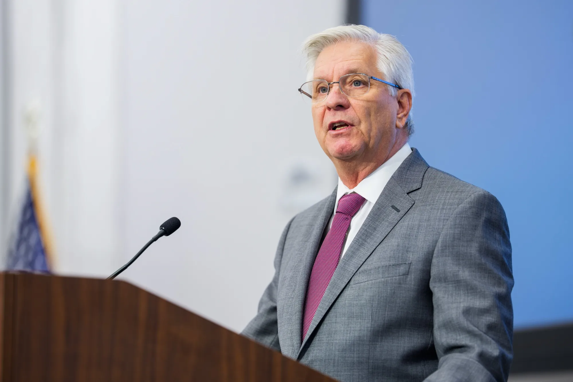 Что происходит с криптовалютами. Член Совета управляющих Федеральной резервной системы США Кристофер Уоллер. Фото.