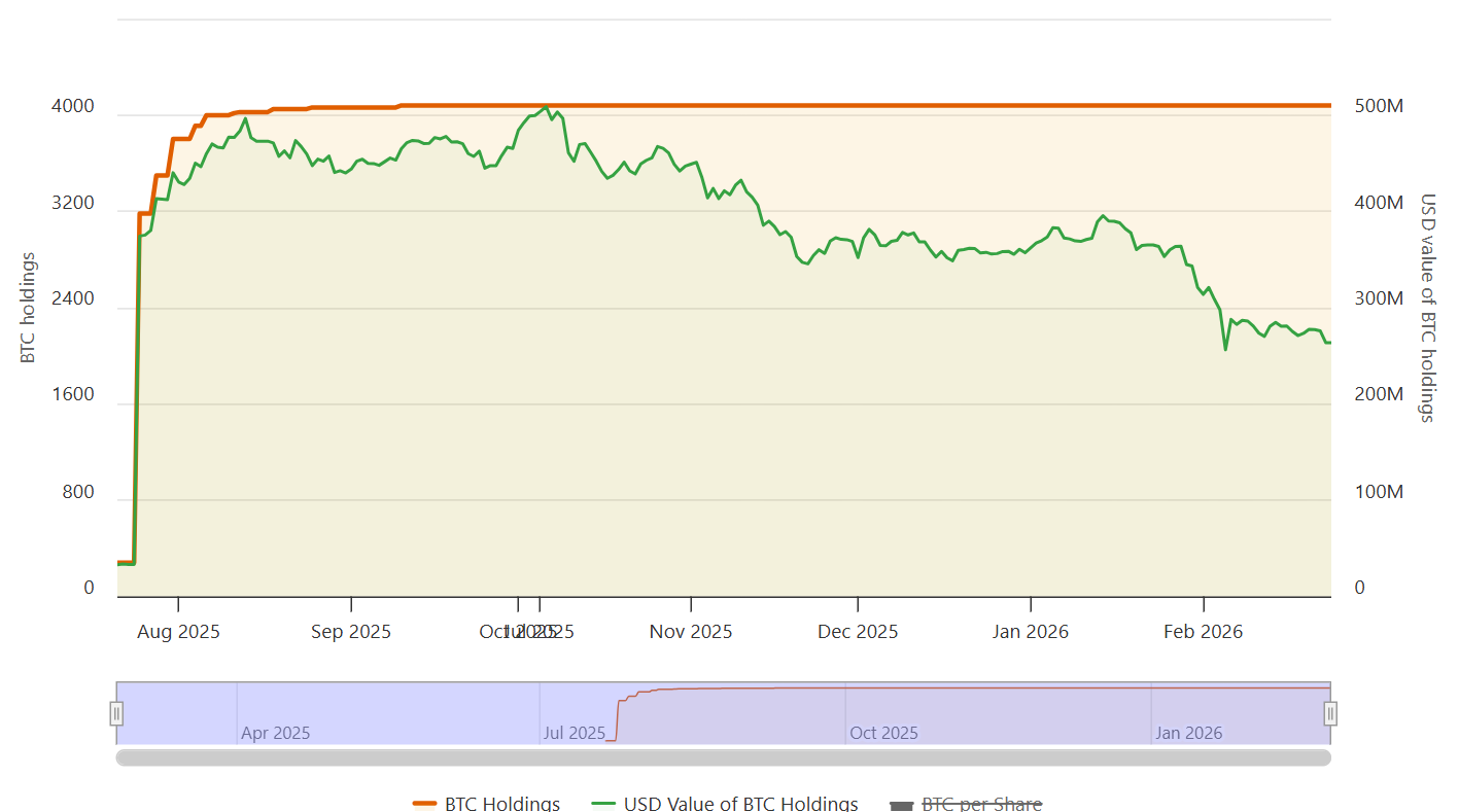 Слив биткоинов компаний. Криптовалютный резерв Empery Digital. Фото.