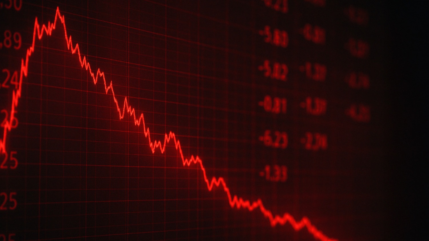 Новый обвал Биткоина: аналитики говорят о возможном падении вплоть до 38 тысяч долларов