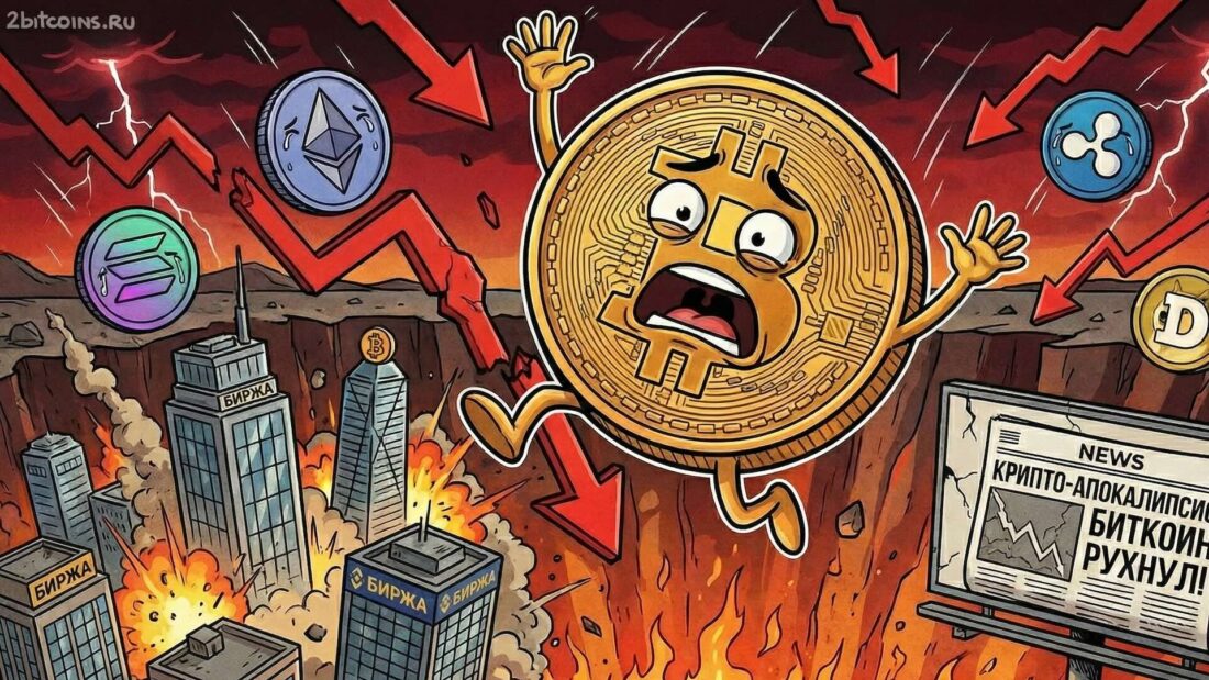 Что стало реальной причиной обвала Биткоина до 74 тысяч долларов сегодня: детальный ответ аналитиков. Что стало реальной причиной обвала Биткоина до 74 тысяч долларов сегодня: детальный ответ аналитиков. Фото.