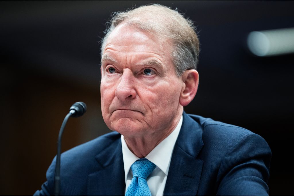 Отношение SEC к крипте. Председатель Комиссии по ценным бумагам и биржам США Пол Аткинс. Фото.