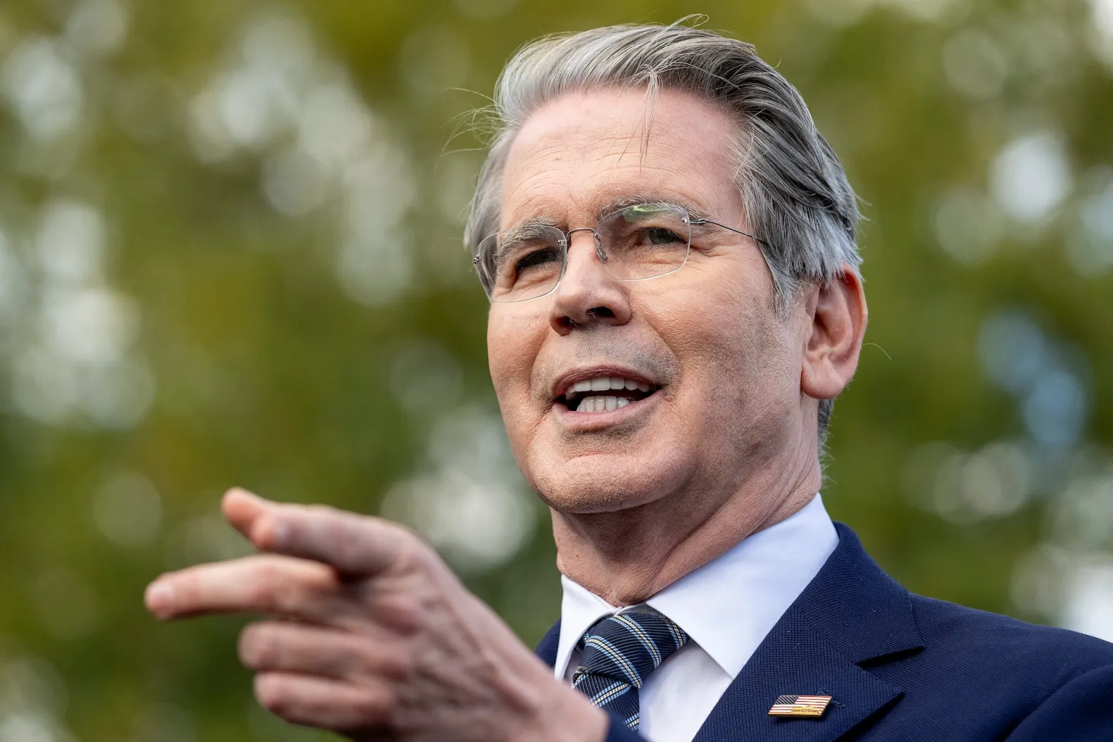 Кто спасёт Биткоин? Министр финансов США Скотт Бессент. Фото.