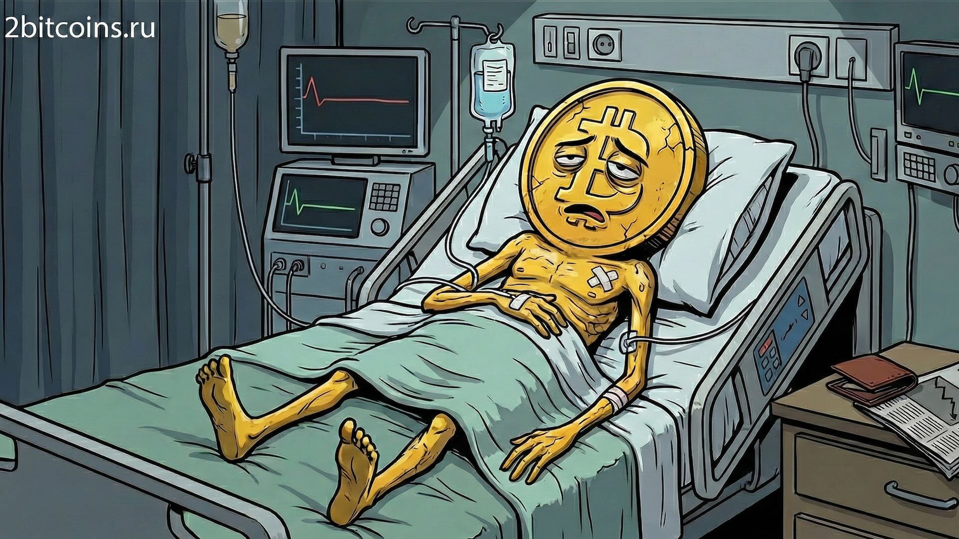 Аналитики рассчитывают на продолжение обвала Биткоина. В чём причина слабости криптовалюты?