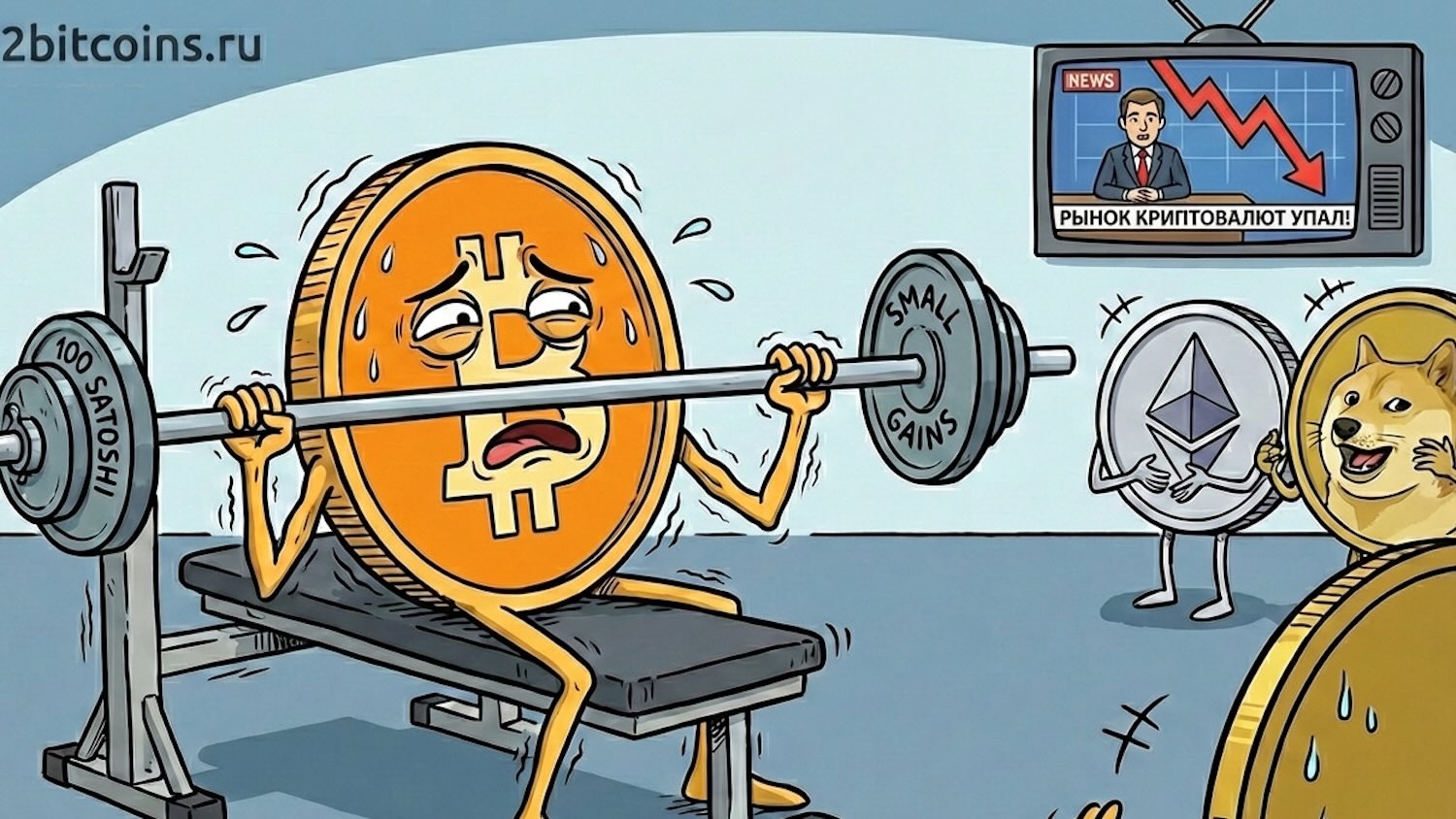 Биткоин отскочил до 79 тысяч долларов после резкого обвала. Почему эксперты не верят в восстановление?