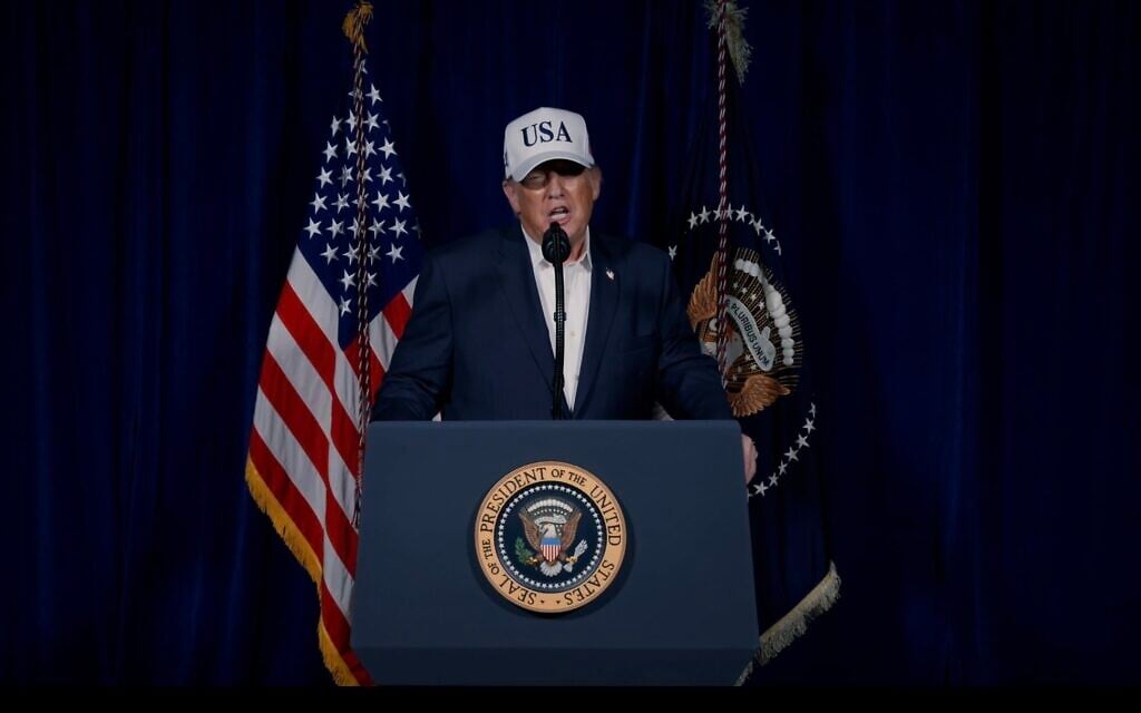 Война Израиля, Ирана и США — последние новости. Сегодняшнее обращение президента США Дональда Трампа. Война Израиля, Ирана и США — последние новости. Сегодняшнее обращение президента США Дональда Трампа. Фото.