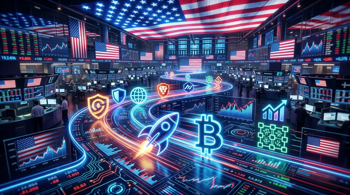 Шансы Binance.US догнать конкурентов в Америке. Конкуренция среди крупнейших криптобирж на американском рынке. Фото.