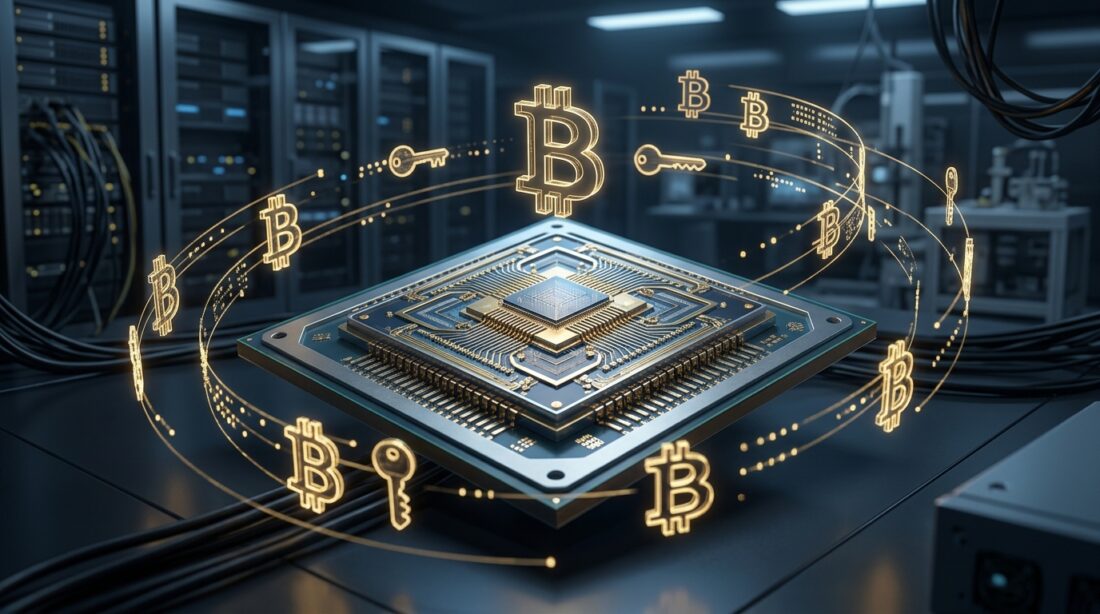 Биткоин готовится к квантовой угрозе: почему это реально и что будет дальше. Фото.