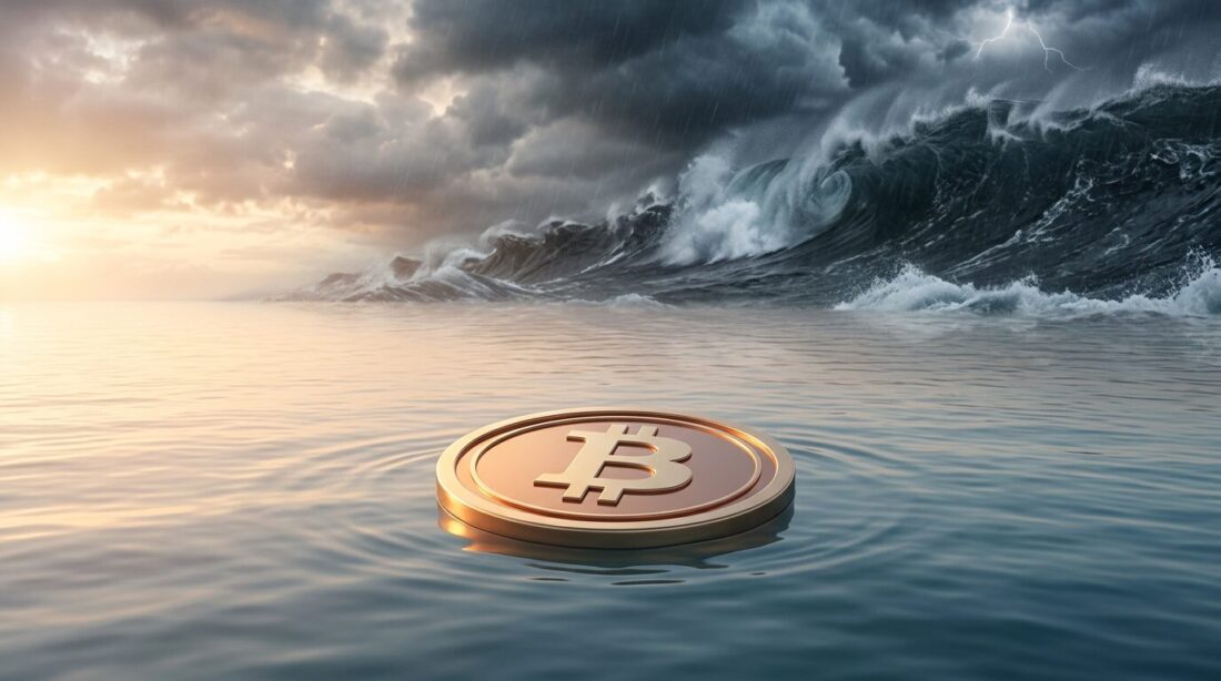 Биткоин повсюду, но цена криптовалюты не растёт. Почему рынок замер и чего ждать дальше? Фото.