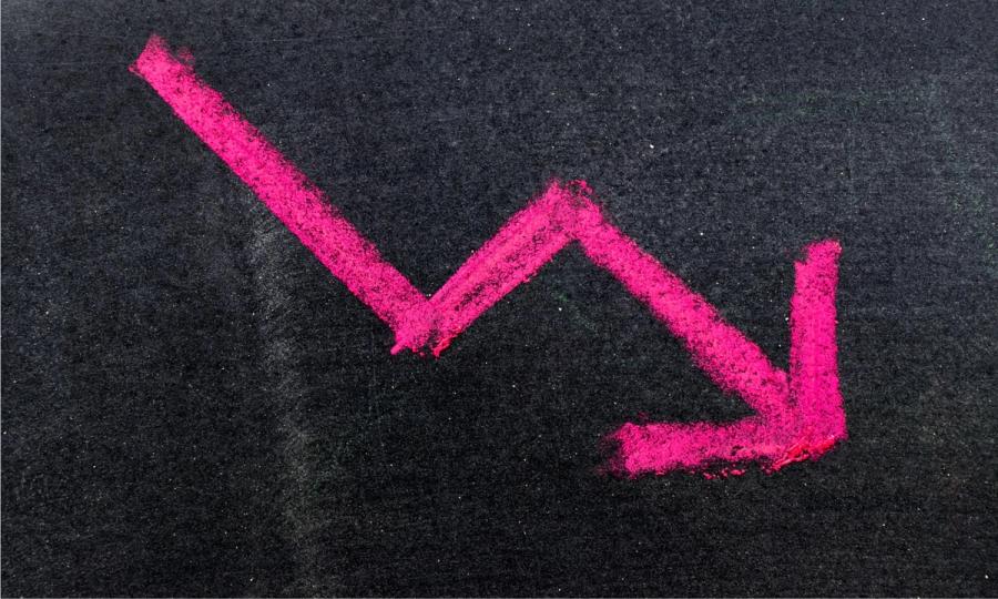 Биткоин упал ниже $68,5 тыс. из-за напряжённости с Ираном и рисков эскалации на Ближнем Востоке. Фото.