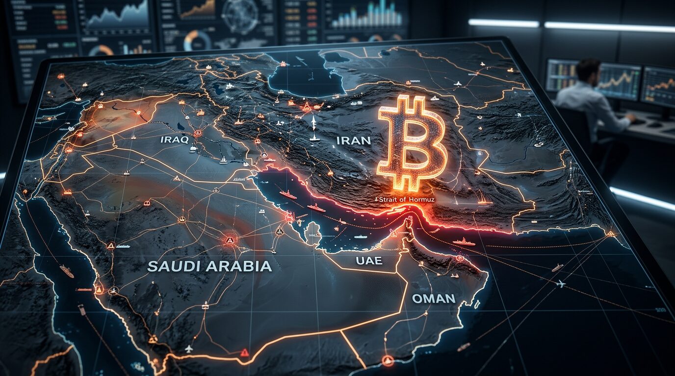 Почему это важно именно сейчас. Геополитическая напряжённость и вопрос устойчивости Биткоина. Фото.