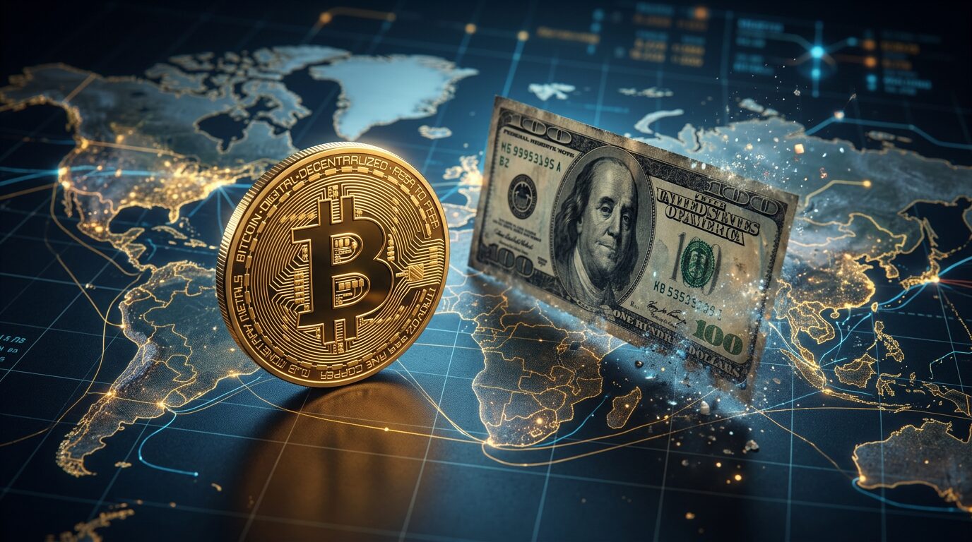 Почему криптовалюты не исчезнут в будущем. Вопрос о смене мировой резервной валюты становится всё более актуальным. Фото.