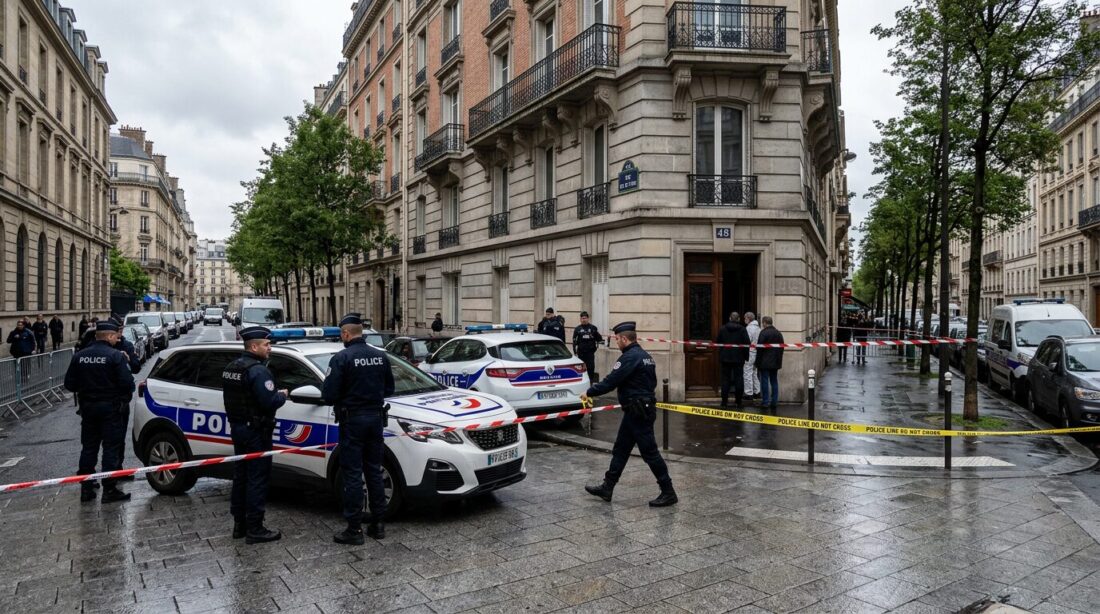 Биткоины или жизнь: во Франции грабители выбили из супругов 1 миллион долларов в BTC. Фото.