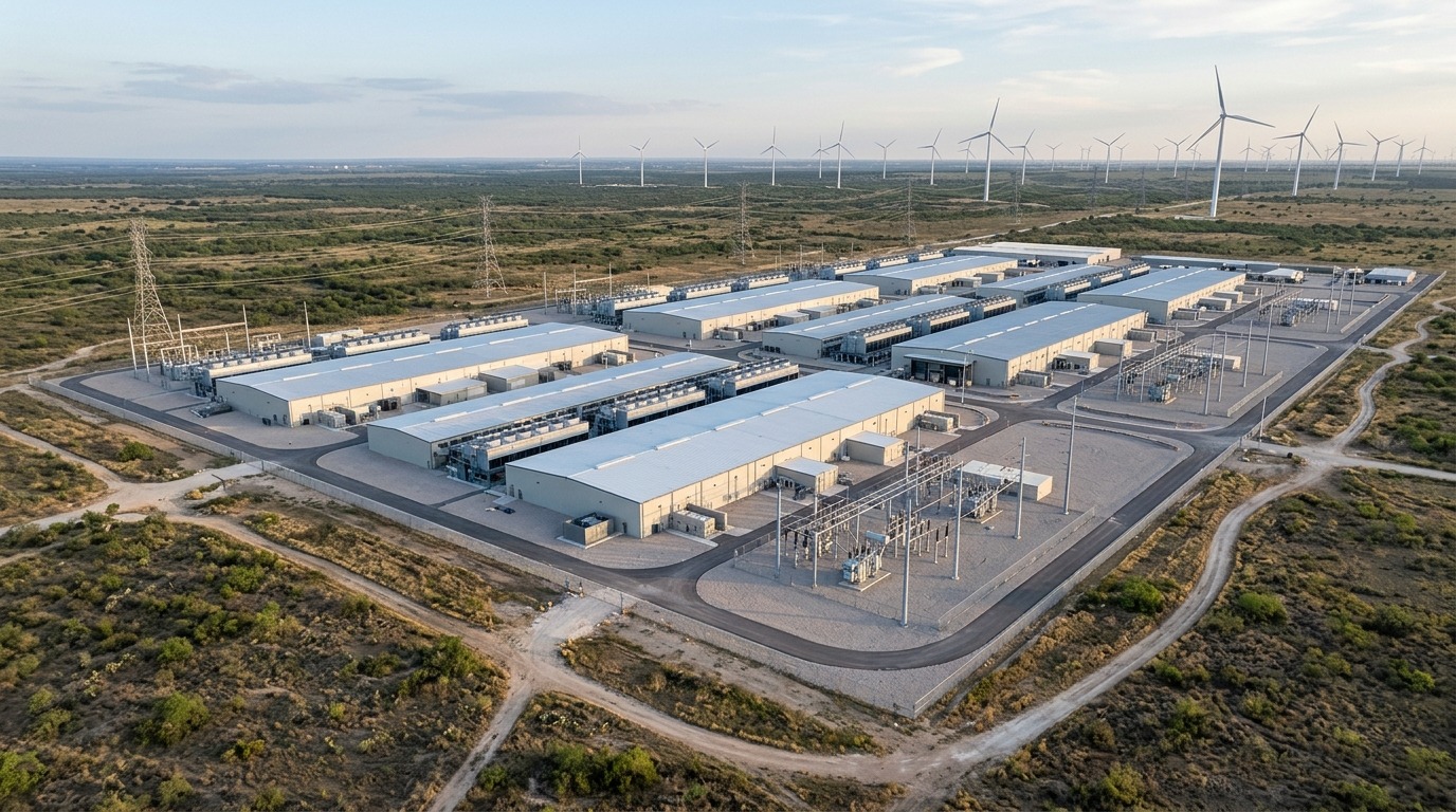 Кампус Vega в Техасе – крупнейший одноблочный объект для майнинга Биткоина по хешрейту