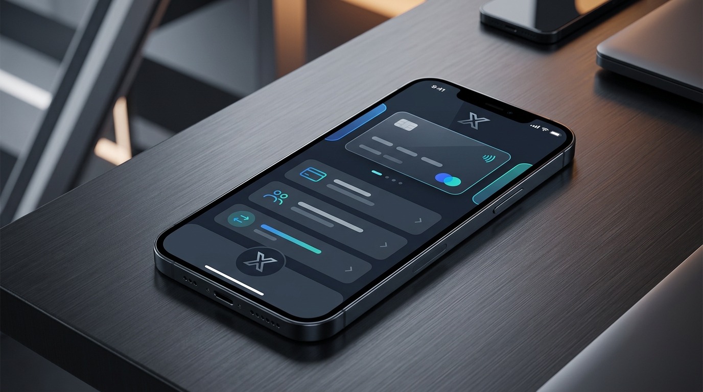 Интерфейс X Money: переводы, карта и доходность в одном приложении