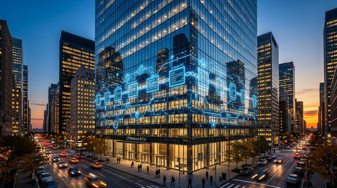 Банк JPMorgan обвинили в причастности к мошеннической криптосхеме с убытками на 328 миллионов долларов. Почему? Фото.