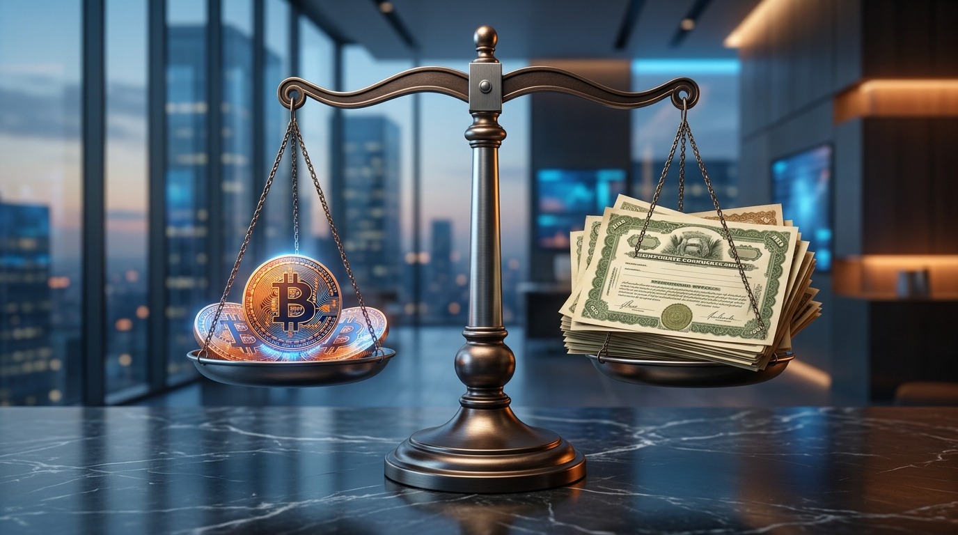 Баланс между привлечением капитала и биткоин-покупками становится всё более тонким