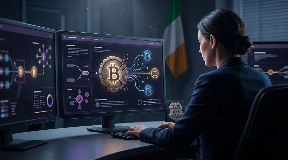 Потерянные 500 BTC ирландского наркодилера ожили после 10 лет покоя, вероятно перемещены полицией. Фото.