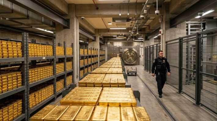 Легендарный инвестор Рэй Далио объяснил, почему Биткоин не вытеснит золото как резервный актив. Фото.