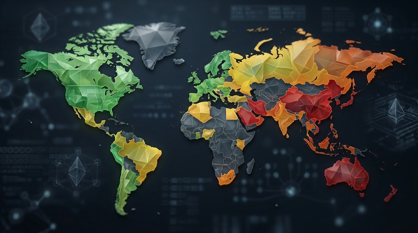 Подход к крипторегулированию различается от страны к стране