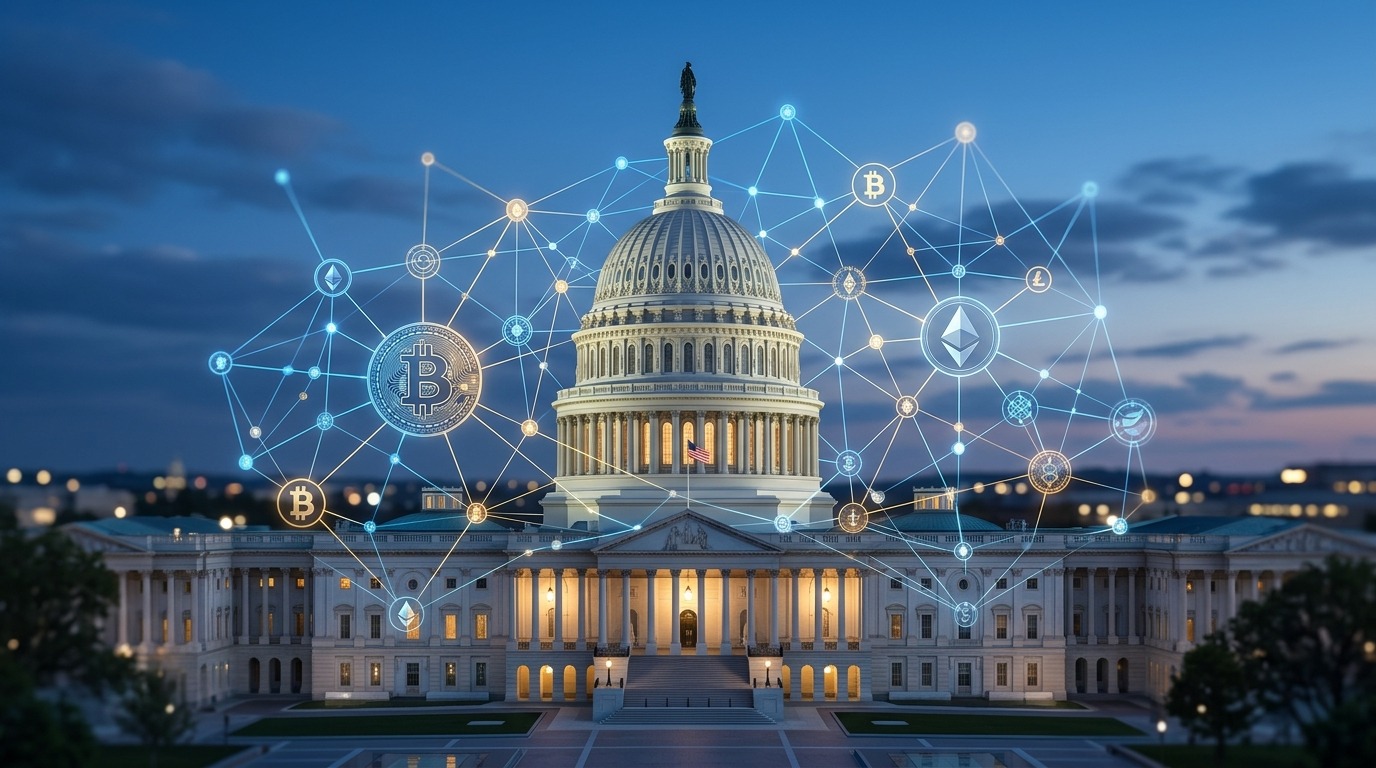 Закон о криптовалютах в США: что ещё мешает принятию Clarity Act. Clarity Act предстоит пройти ещё несколько этапов в Сенате перед финальным голосованием. Фото.