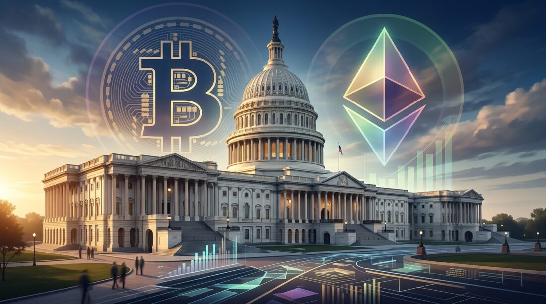 Советник Трампа по криптовалютам Дэвид Сакс уходит в отставку. Как это повлияет на политику США в отношении криптовалют. Фото.