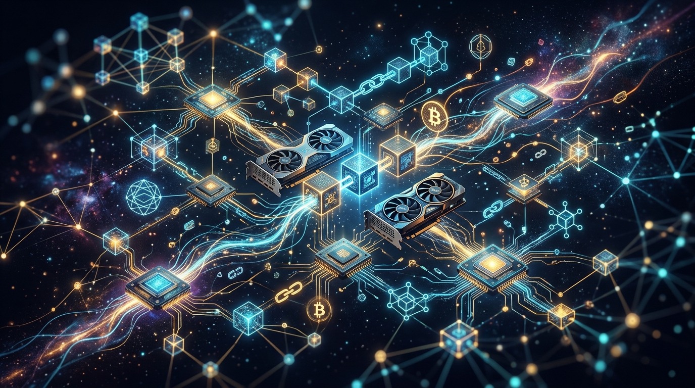 Децентрализованные вычислительные сети как альтернатива облачным гигантам