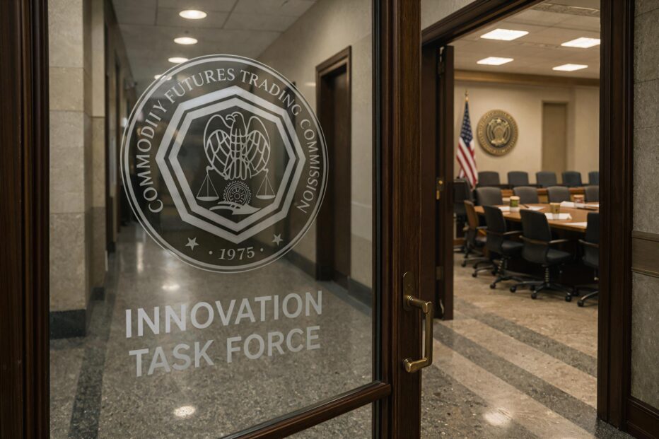 В США меняется подход к криптовалютам: от давления к чётким правилам. Фото.