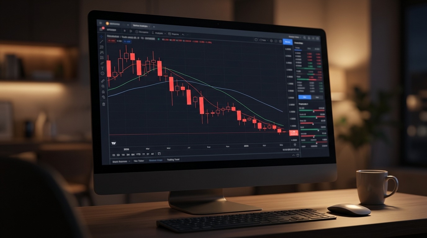 Почему цена XRP не реагирует на рост активности. Цена XRP в нисходящем тренде с начала года. Фото.