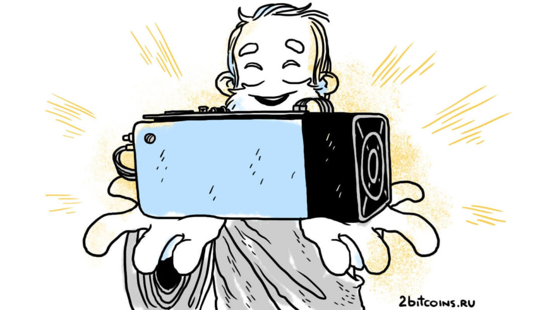 Почему майнерам Биткоина нужно использовать накопленные монеты: ответ представителей Wintermute. Фото.