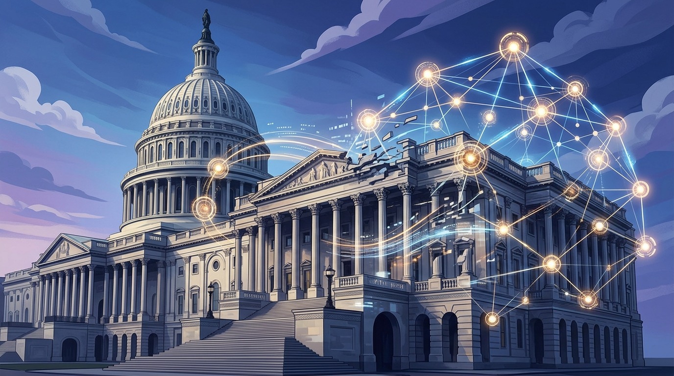 Пересечение политики и криптоиндустрии становится всё более заметным