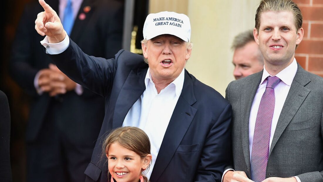 Сын президента США раскритиковал борьбу банков со стейблкоинами. В чём причина? Фото.