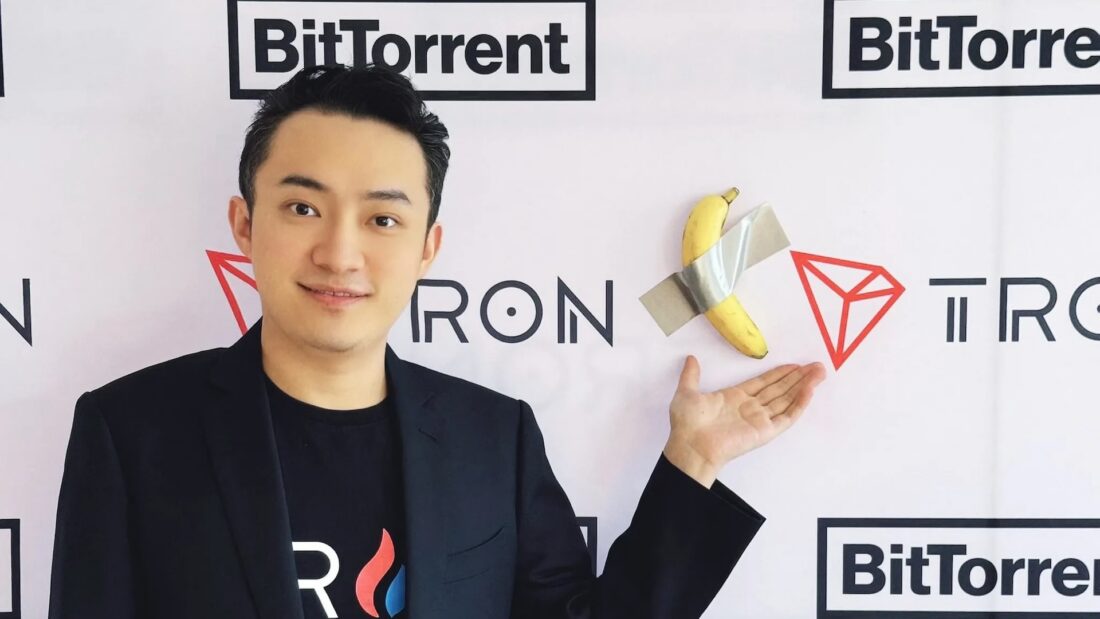 SEC идёт на мировую: создатель Tron Джастин Сан заплатит штраф и выйдет сухим из воды. Фото.