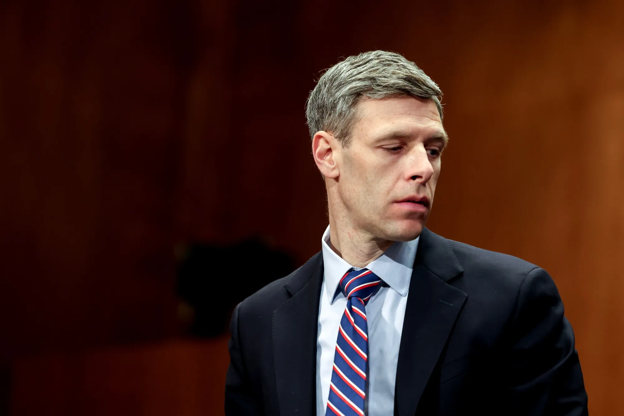 Банки против криптовалют. Глава OCC Джонатан Гулд. Фото.