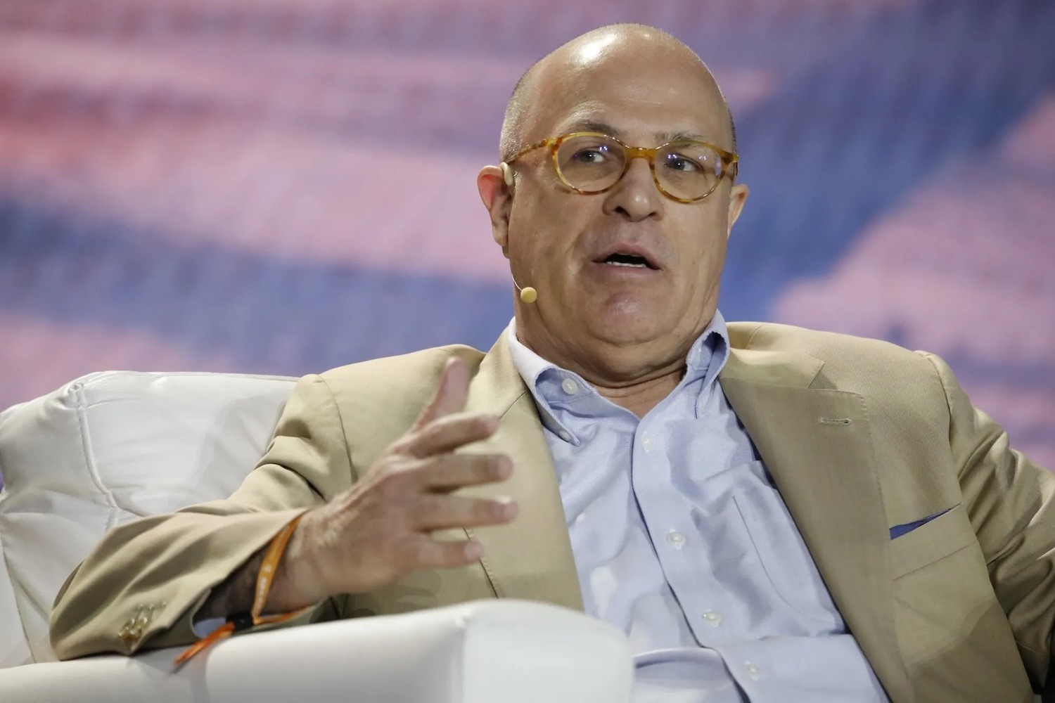 Криптоиндустрия обходится и без Clarity Act. Бывший председатель CFTC Кристофер Джанкарло. Фото.