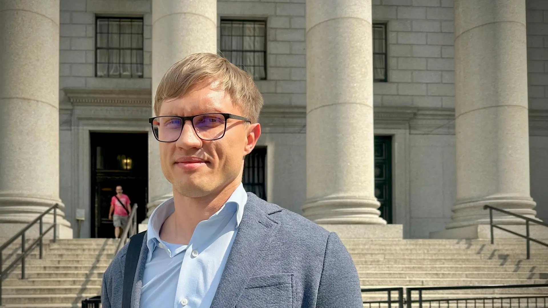 Что произошло с Tornado Cash? Разработчик Tornado Cash Роман Шторм. Фото.