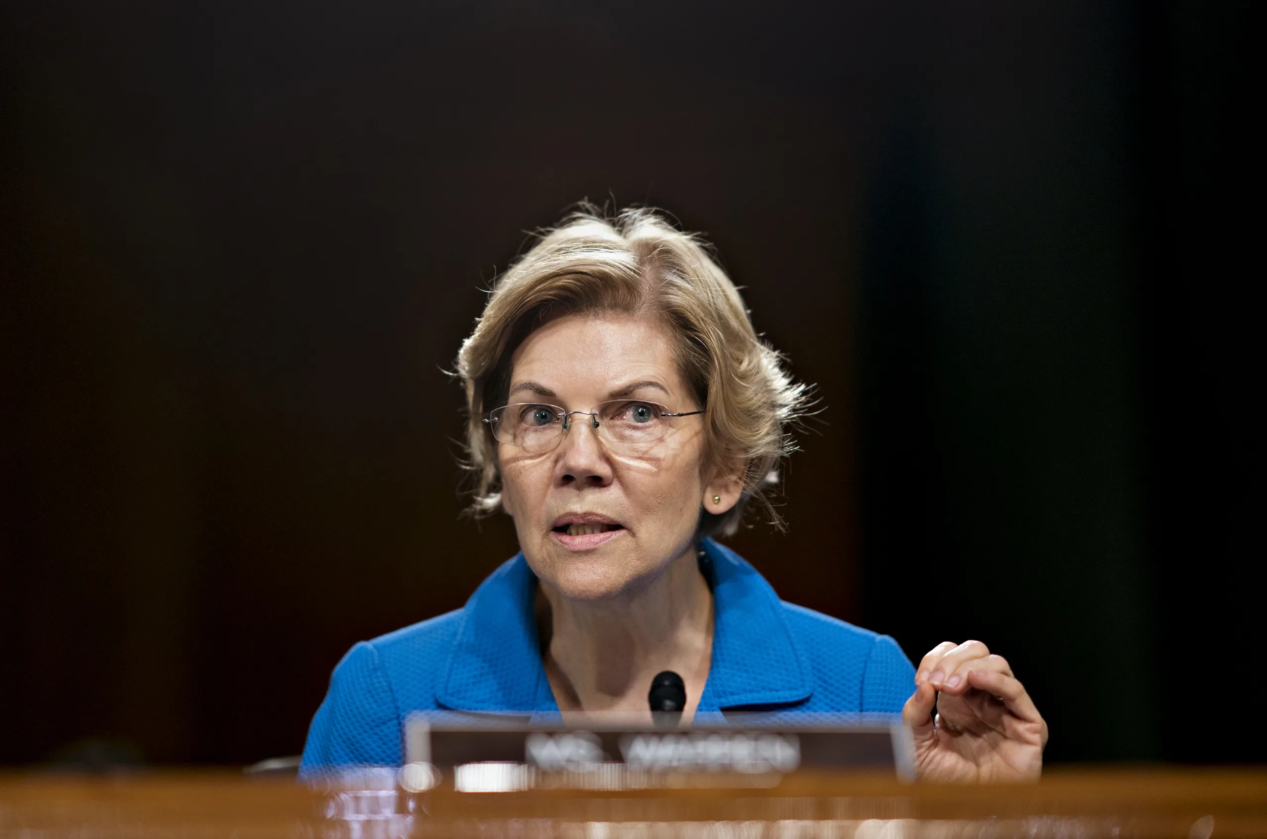 Как Трамп связан с криптовалютами? Сенатор США Элизабет Уоррен. Фото.