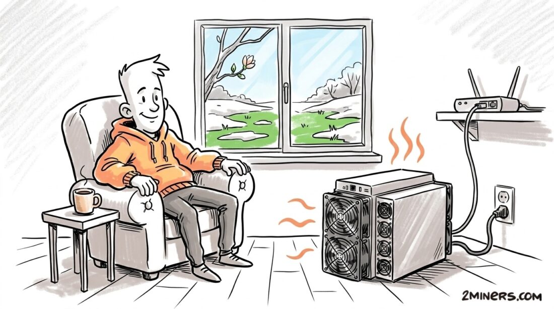 2Miners отчёт за март 2026 — SOLO-пул BTC, редизайн калькулятора доходности и мобильное приложение