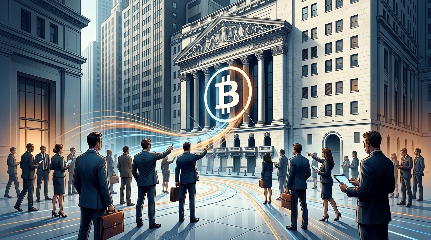 Институциональный капитал возвращается в Bitcoin ETF через крупнейшие фонды