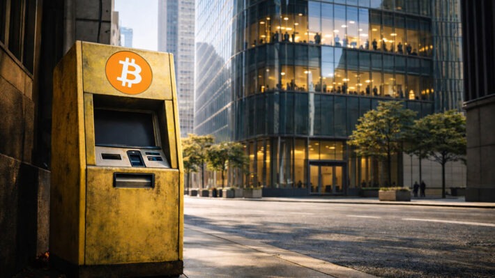 Активность сети Bitcoin упала на 8-летний минимум — заменили ли институты розничных инвесторов? Активность сети Bitcoin упала на 8-летний минимум — заменили ли институты розничных инвесторов? Фото.