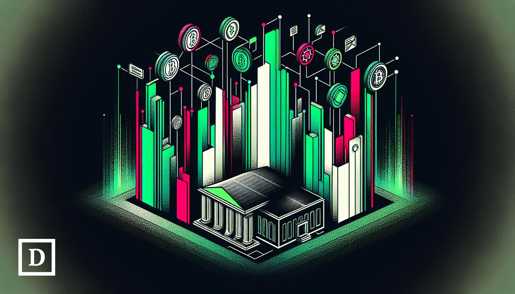 Потоки в американские спотовые Bitcoin ETF в день дебюта MSBT