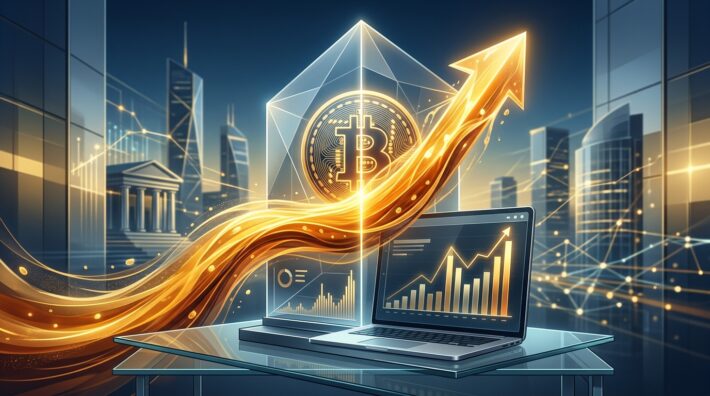 Bitcoin ETF от BlackRock получил $269 млн притока в лучший день с начала марта. Bitcoin ETF от BlackRock получил $269 млн притока в лучший день с начала марта. Фото.