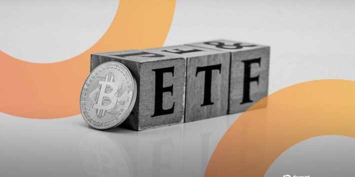 Биткоин-ETF привлекли $471M за день — самый крупный приток с февраля. Биткоин-ETF привлекли $471M за день — самый крупный приток с февраля. Фото.