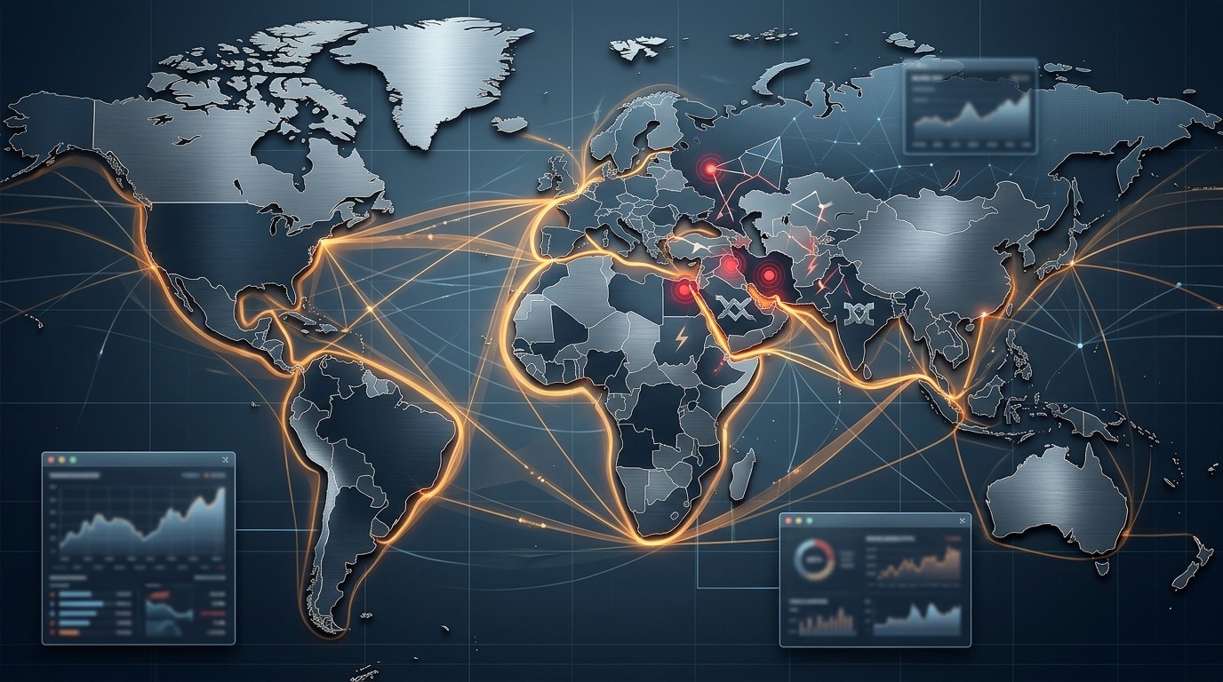 Ормузский пролив остаётся ключевой точкой глобального нефтяного кризиса