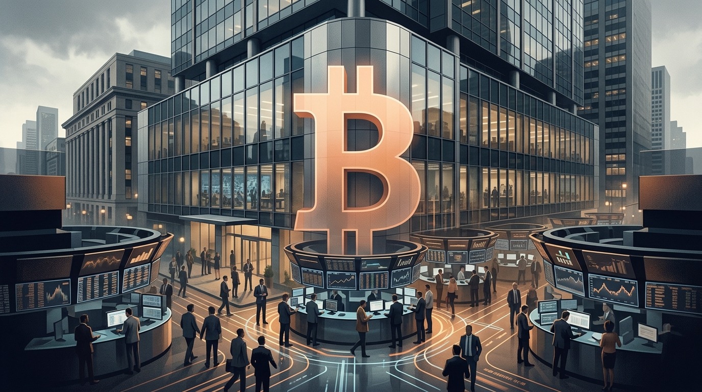 Morgan Stanley стала первым крупным банком США, выпустившим собственный биткойн-ETF